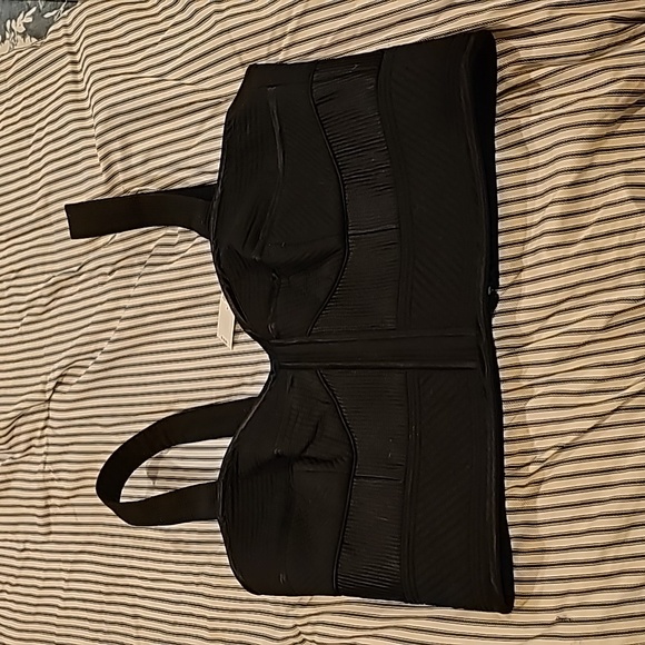 NWT Banana Republic Black Bustier 8 - Picture 1 of 5